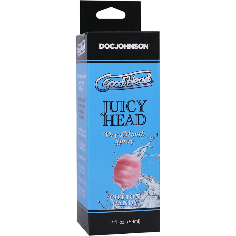 GoodHead Juicy Head Dry Mouth Spray Cotton Candy