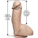 The Amazing Squirting Realistic Cock