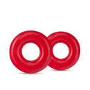 Stay Hard Donut Rings Oversized