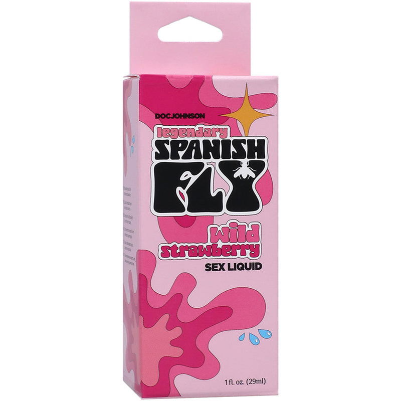 Spanish Fly Sex Liquid Strawberry