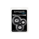 Renegade 3Pc Fireman Rings