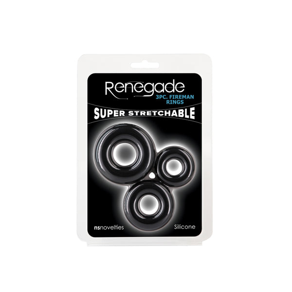 Renegade 3Pc Fireman Rings