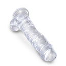 King Cock Clear Cock With Balls