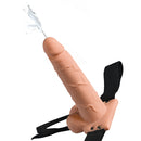 Fetish Fantasy Hollow Squirting Strap-On With Balls