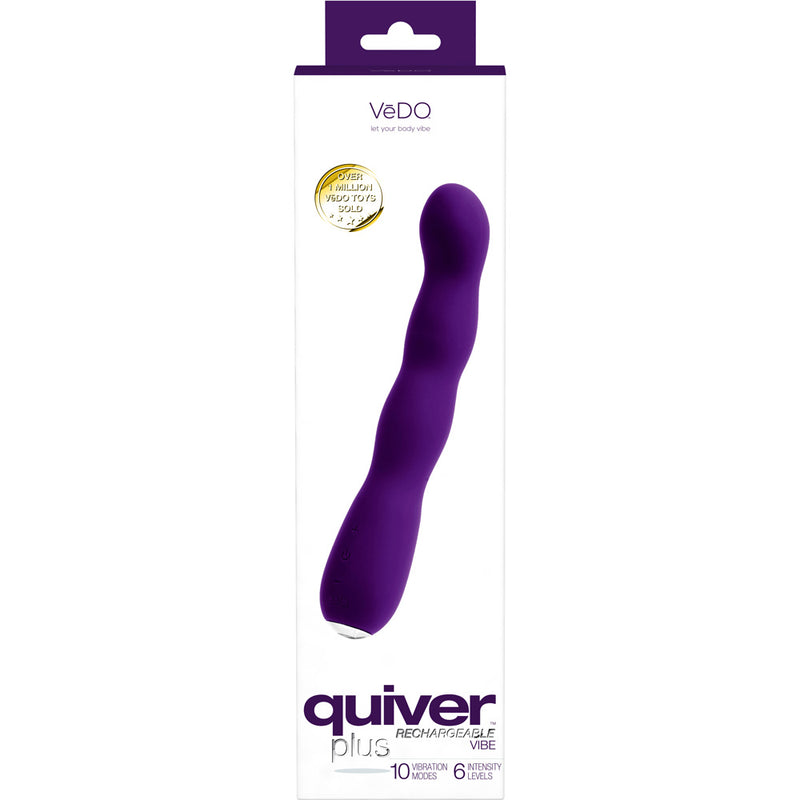 Quiver Plus Rechargeable Vibe