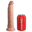 King Cock Elite Dual Density Silicone Cock