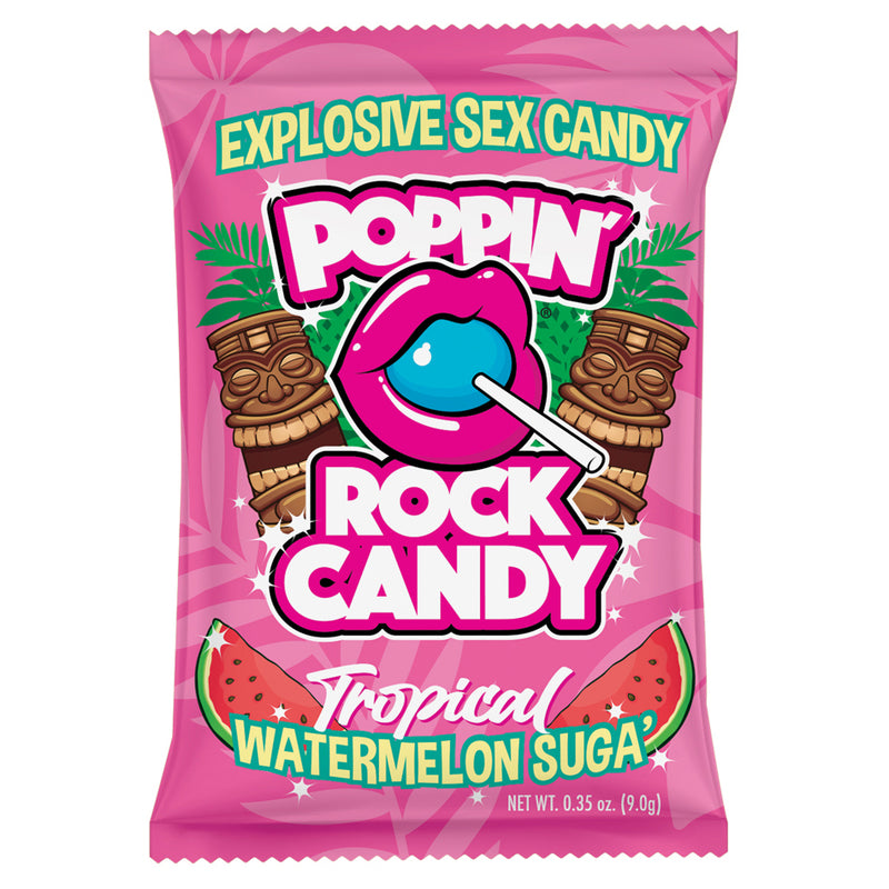 Popping Rock Candy Watermelon Suga