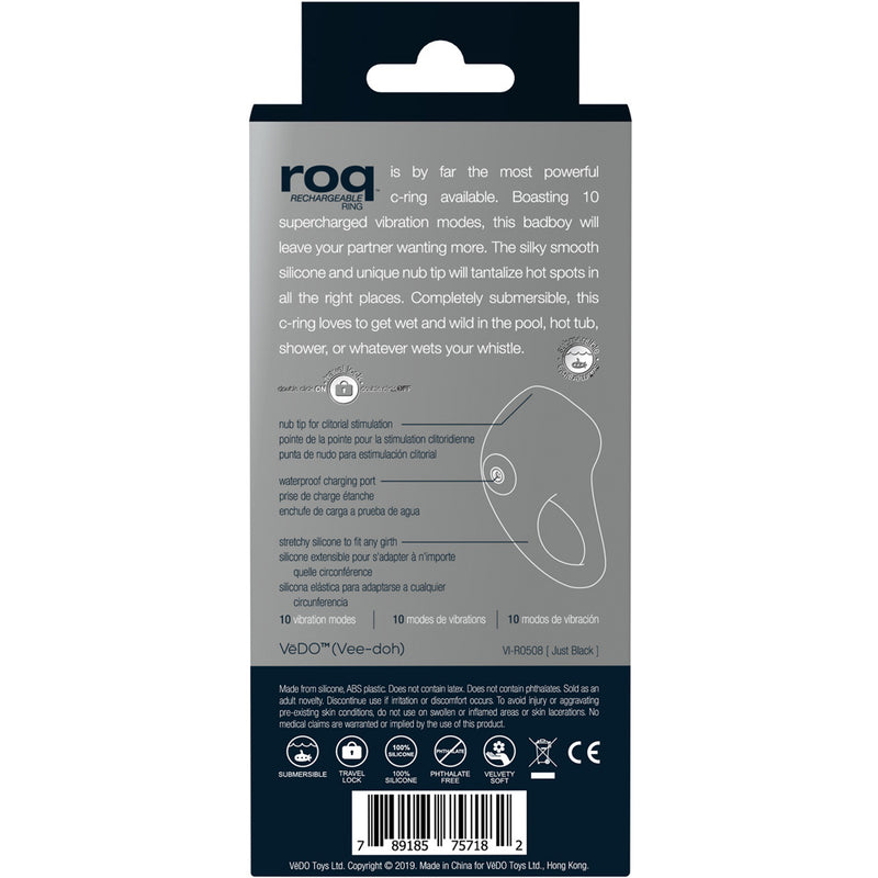 Roq Rechargeable Ring