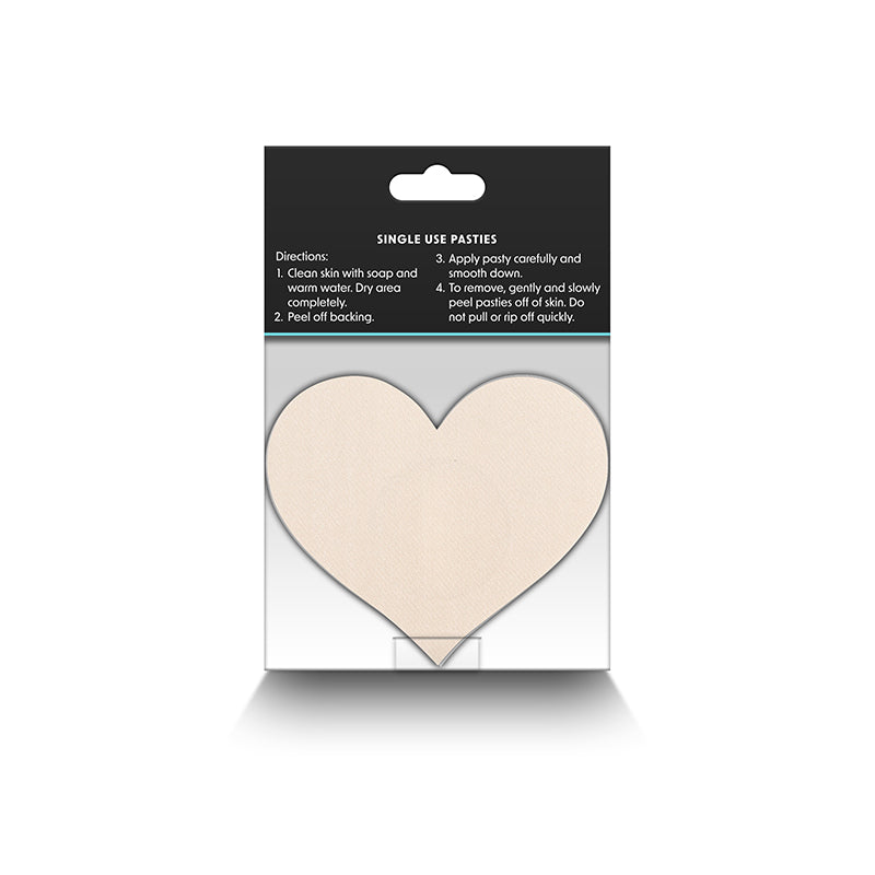 Pretty Pasties Heart I 4 Pair