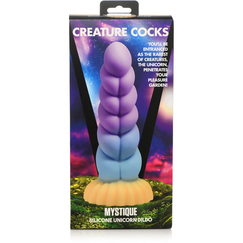 Creature Cocks Silicone Unicorn Dildo