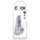 King Cock Clear Cock With Balls