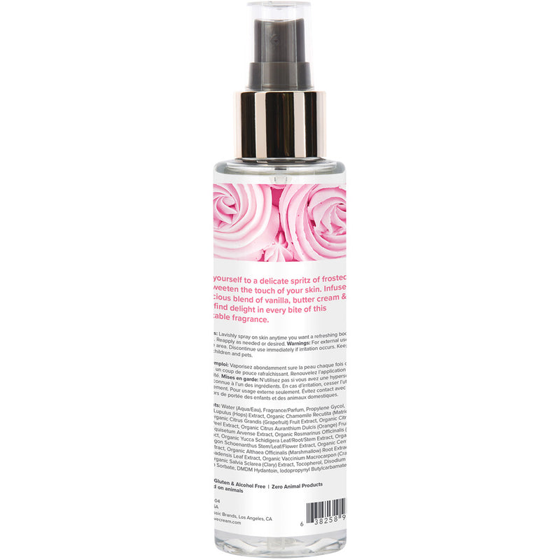 Coochy Fragrance Body Mist Frosted Cake