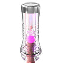Pdx Elite Viewtube See-Thru Ez-Grip Led Stroker