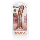 Curved Realistic Dildo Without Balls With Suction Cup