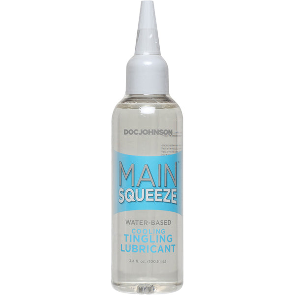 Main Squeeze Cooling Water-Based Lubricant