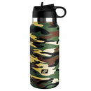 Pdx Plus Fap Flask Happy Camper Discreet Stroker Camo Frosted