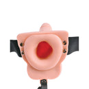 Fetish Fantasy Hollow Rechargeable Strap-On With Remote