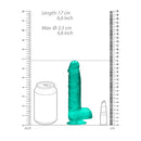 Realistic Dildo With Balls