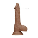 Realrock Dong With Testicles