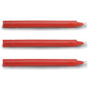 Master Series Fire Sticks Fetish Drip Candles Set Of 3