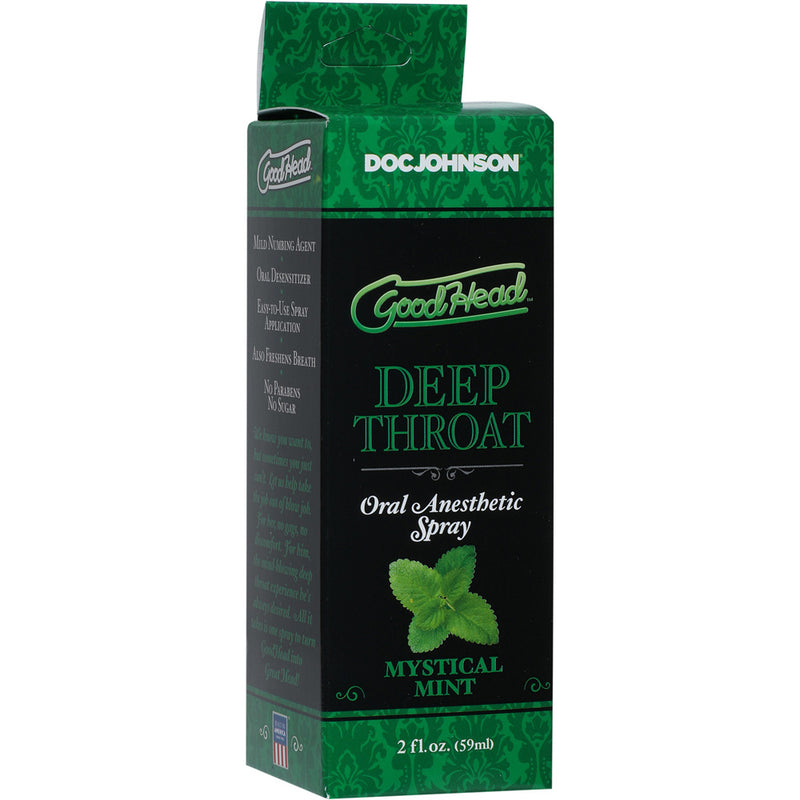 Goodhead Deep Throat Spray Mystical Mint