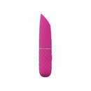 Beso 10 Speed Vibrating Mini-Lipstick Silicone Rechargeable Waterproof