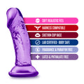 B Yours Sweet Small Dildo With Suction Cup