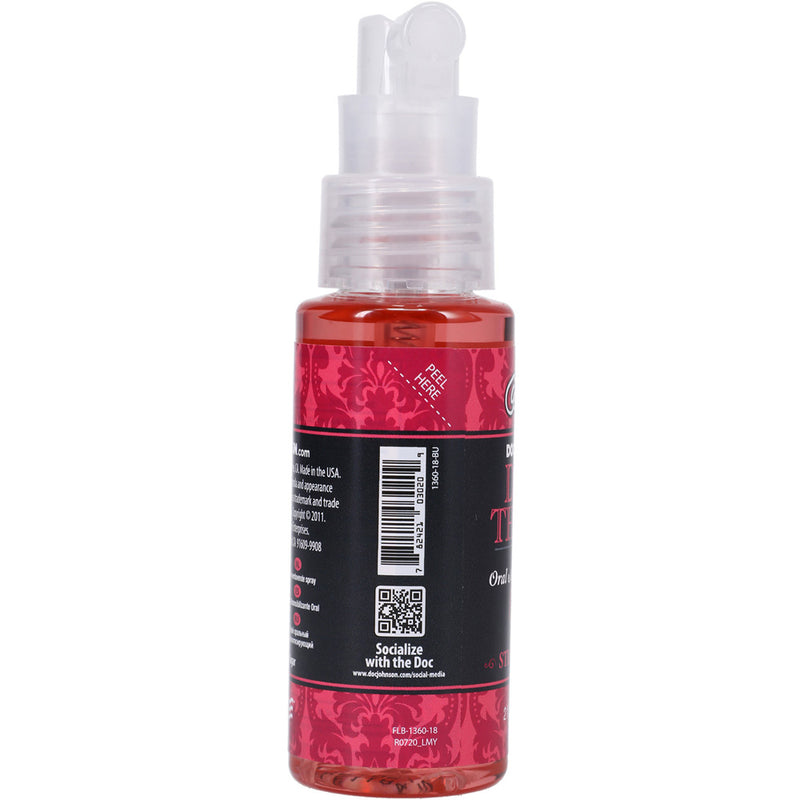 Goodhead Deep Throat Spray Sweet Strawberry