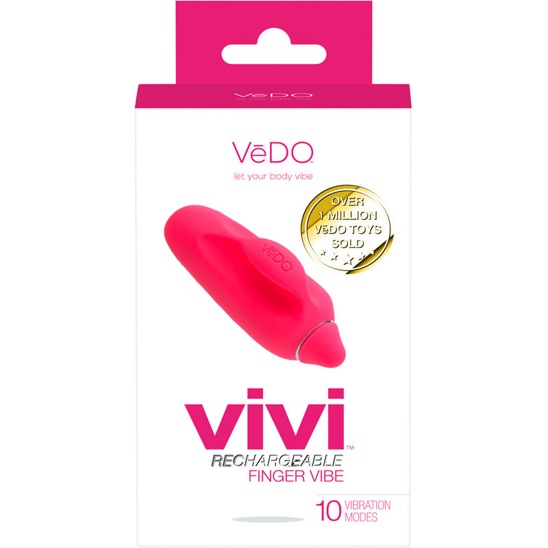 Vivi Rechargeable Finger Vibe