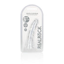 Realrock Crystal Clear Slim Dildo