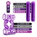Play With Me Double Play Dual Vibrating Cockring