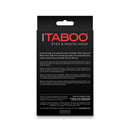 Hustler's Taboo Eyes & Mouth Hood