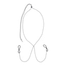Ex's & Oh's Body Jewelry With Nipple Ties