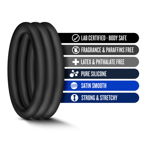 Performance VS2 Pure Premium Silicone Cockrings