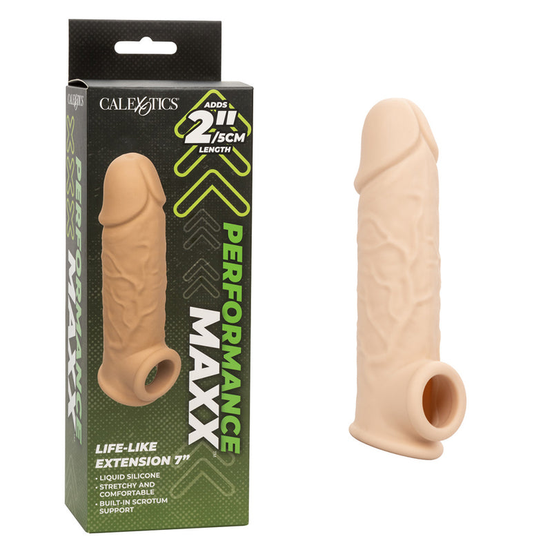 Performance Maxx Life-Like Extension 7" Brown