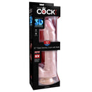 King Cock Plus Triple Density Cock With Balls