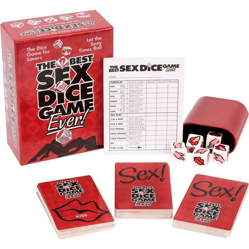 The Best Sex Dice Game Ever