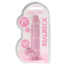 Realrock Realistic Dildo With Balls