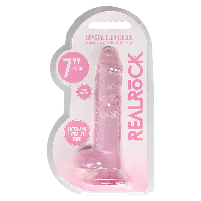 Realrock Realistic Dildo With Balls