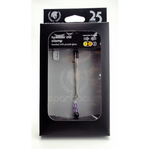 Tweezer Clit Clamp With Beads Adjustable