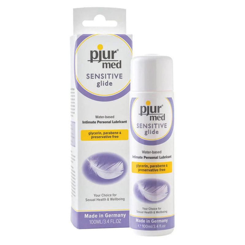 Pjur Med Sensitive Glide Water-Based Lubricant