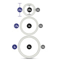 Performance VS4 Pure Premium Silicone Cockring Set