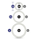 Performance VS4 Pure Premium Silicone Cockring Set