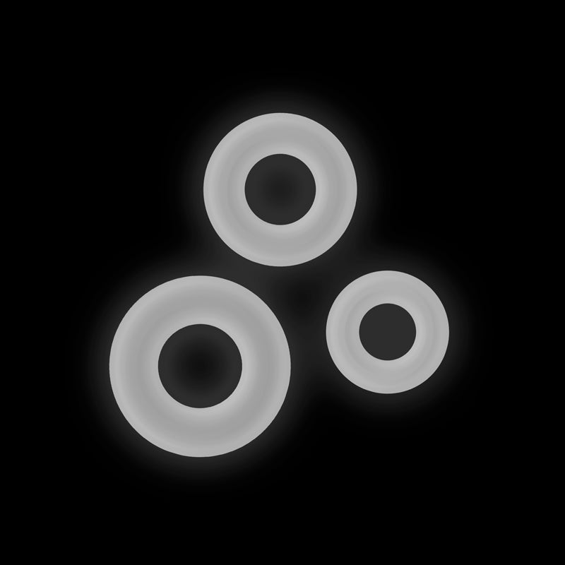 Firefly 3Pc Bubble Rings