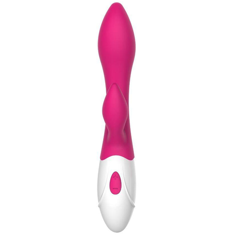 Sublime Pink & Pretty Silicone Dual Action G-Spot Vibe