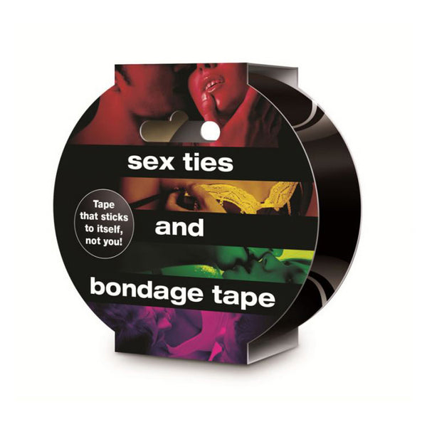 Sex, Ties And Bondage Tape Black