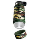 Pdx Plus Fap Flask Happy Camper Discreet Stroker Camo Frosted