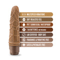 Dr. Skin Cock Vibe 3 Vibrating Cock