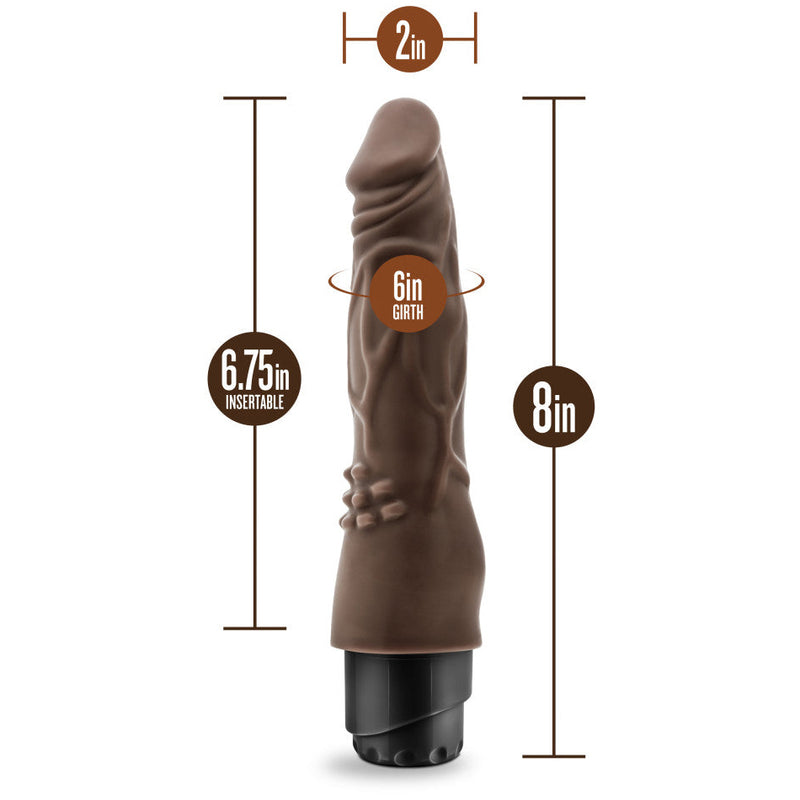 Dr. Skin Cock Vibe 4 Vibrating Cock