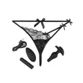 Hookup Panties Remote Bowtie Bikini